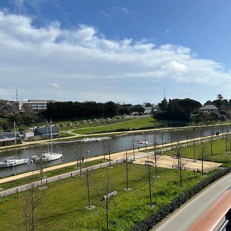 Les Terrasses Marines - Vue Imprenable Sur Le Port De Plaisance Apartment Vannes Bagian luar foto