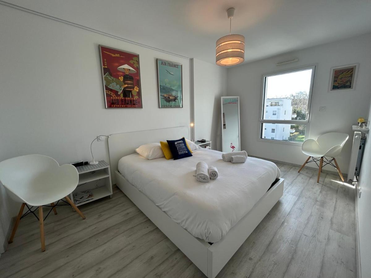 Les Terrasses Marines - Vue Imprenable Sur Le Port De Plaisance Apartment Vannes Bagian luar foto