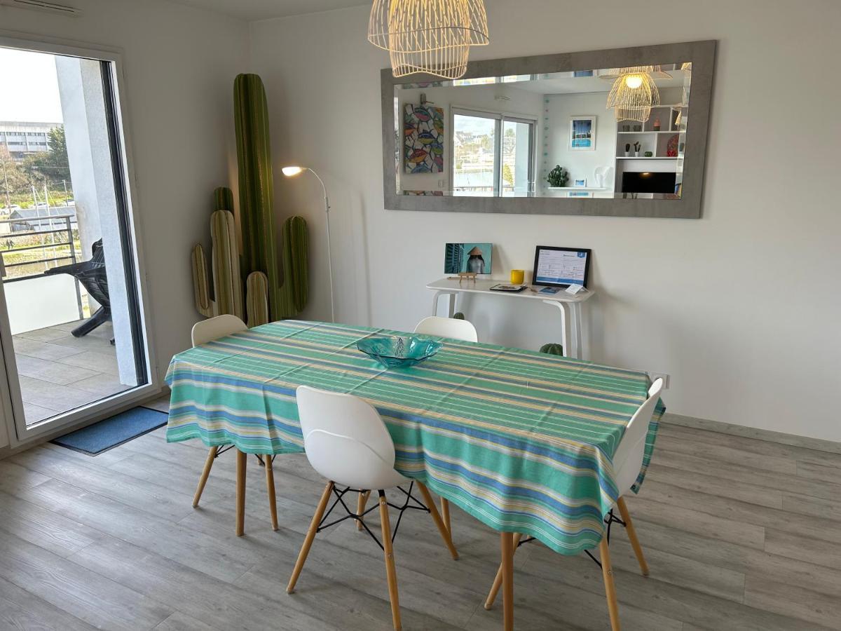 Les Terrasses Marines - Vue Imprenable Sur Le Port De Plaisance Apartment Vannes Bagian luar foto