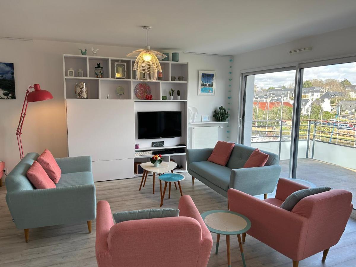 Les Terrasses Marines - Vue Imprenable Sur Le Port De Plaisance Apartment Vannes Bagian luar foto