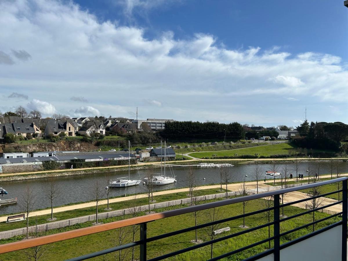 Les Terrasses Marines - Vue Imprenable Sur Le Port De Plaisance Apartment Vannes Bagian luar foto