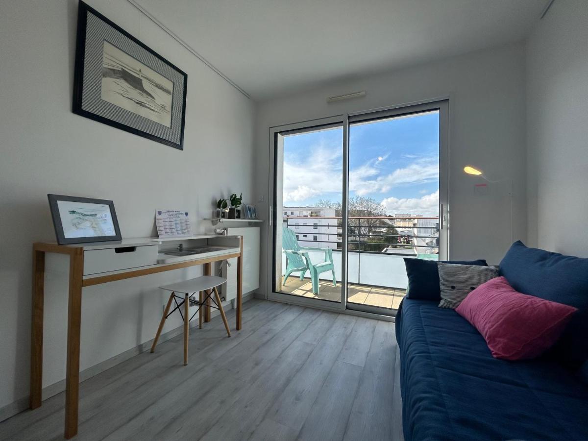 Les Terrasses Marines - Vue Imprenable Sur Le Port De Plaisance Apartment Vannes Bagian luar foto