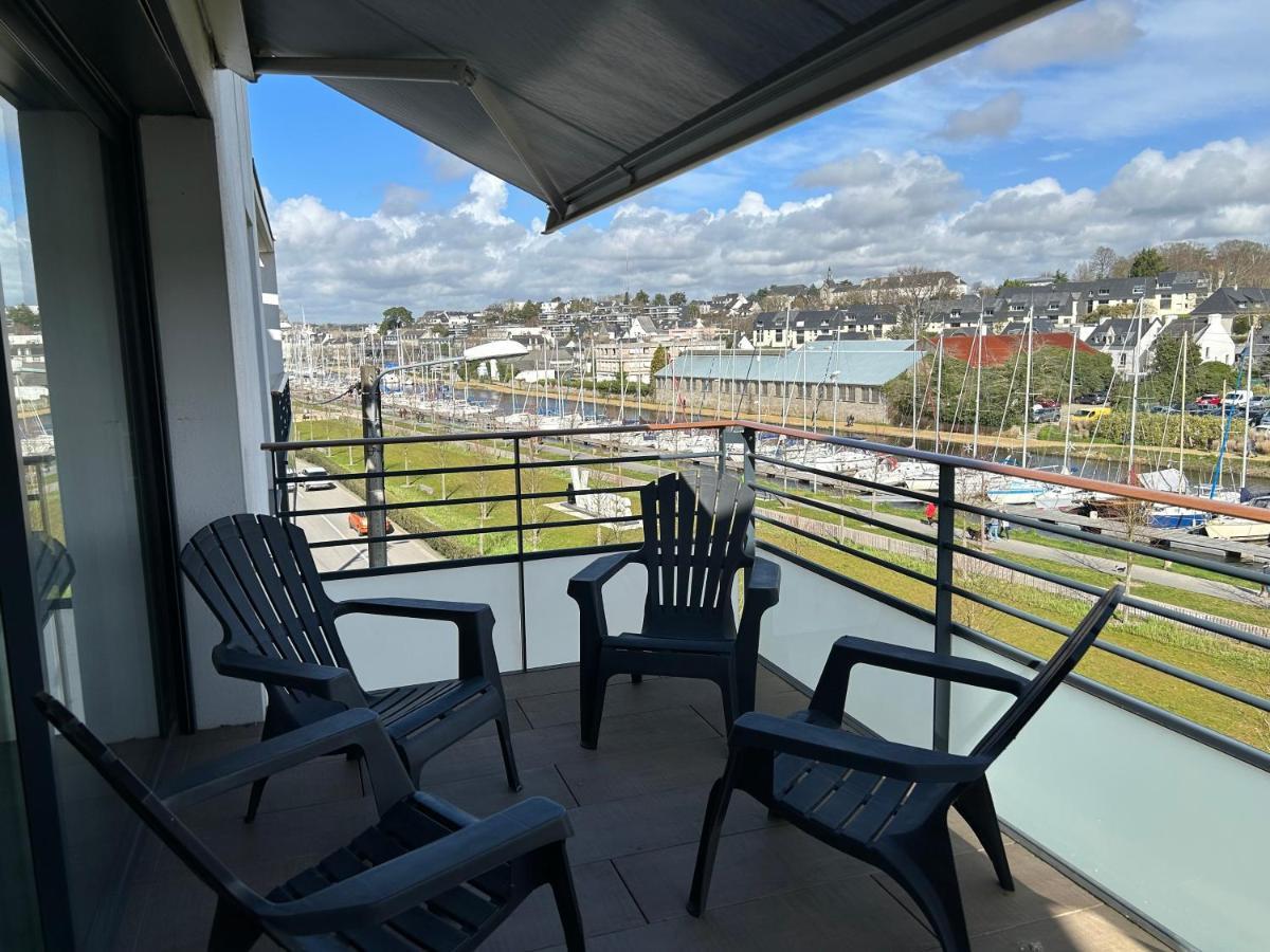 Les Terrasses Marines - Vue Imprenable Sur Le Port De Plaisance Apartment Vannes Bagian luar foto