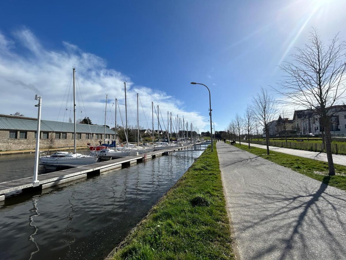 Les Terrasses Marines - Vue Imprenable Sur Le Port De Plaisance Apartment Vannes Bagian luar foto