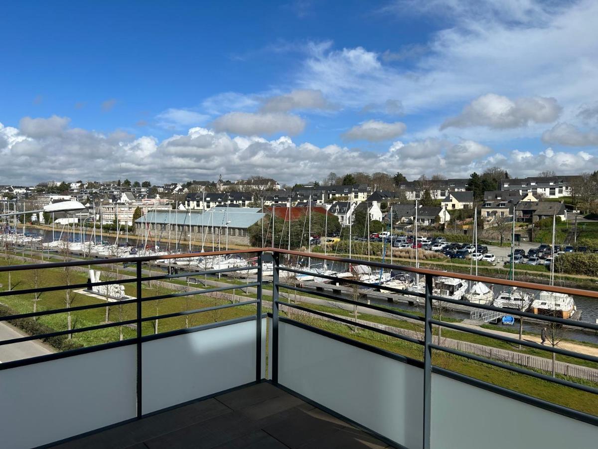 Les Terrasses Marines - Vue Imprenable Sur Le Port De Plaisance Apartment Vannes Bagian luar foto