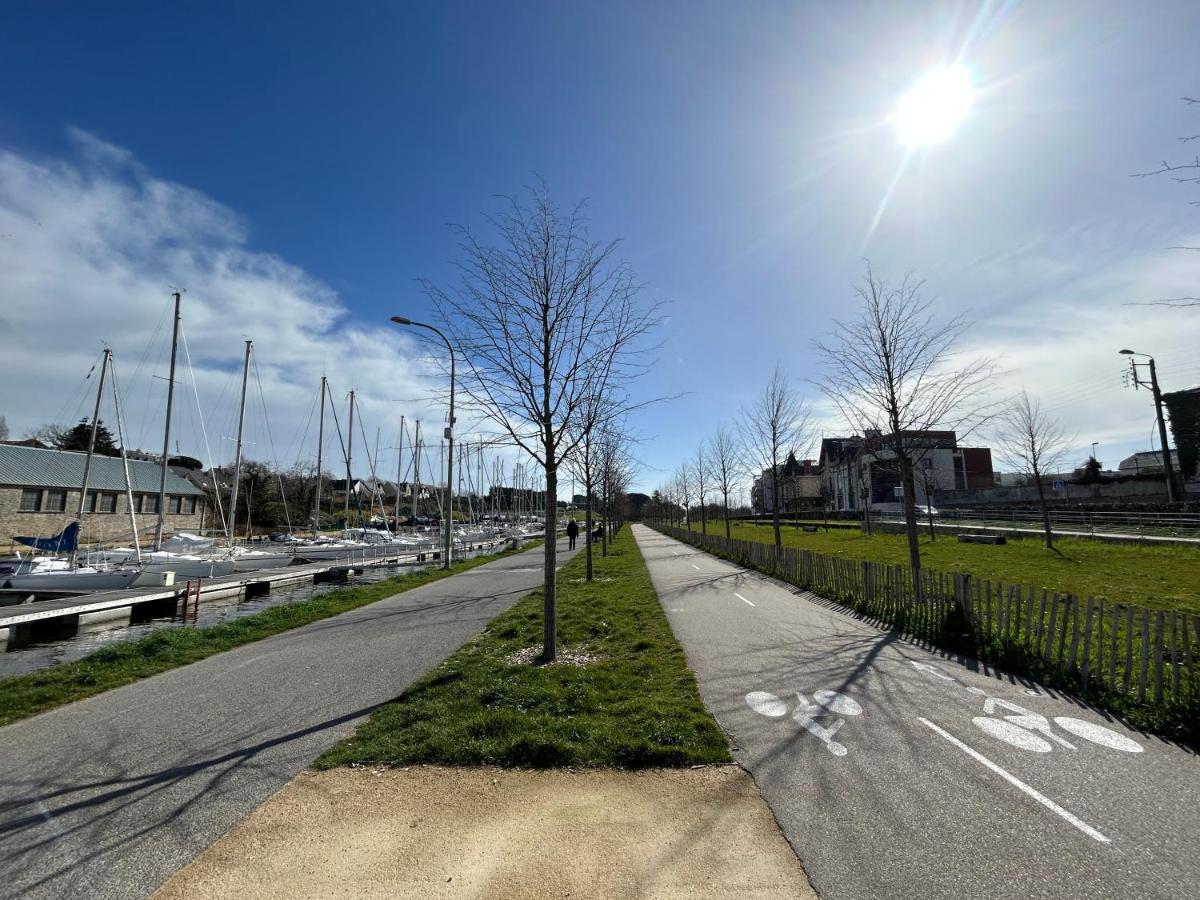 Les Terrasses Marines - Vue Imprenable Sur Le Port De Plaisance Apartment Vannes Bagian luar foto