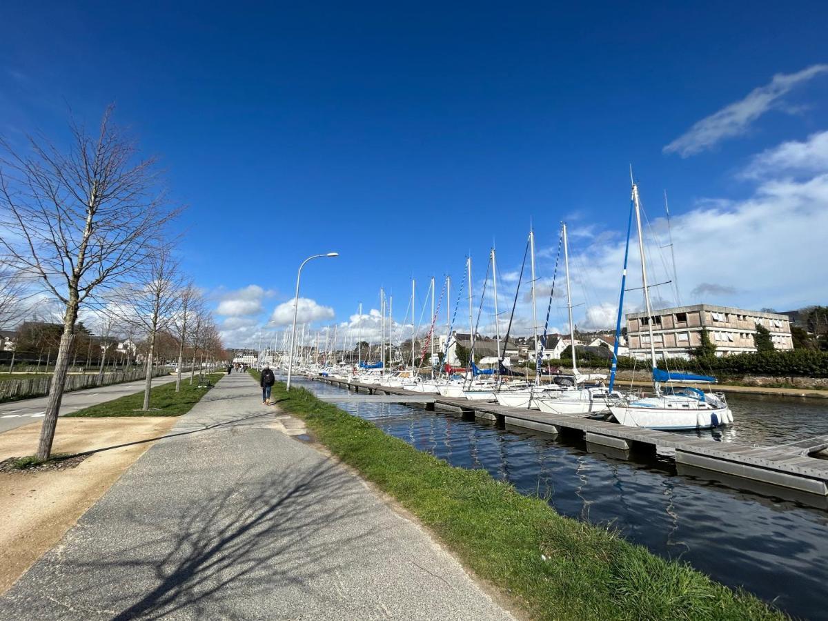 Les Terrasses Marines - Vue Imprenable Sur Le Port De Plaisance Apartment Vannes Bagian luar foto
