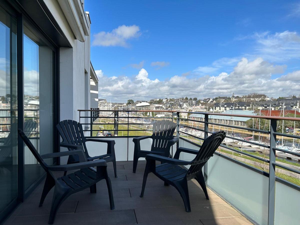 Les Terrasses Marines - Vue Imprenable Sur Le Port De Plaisance Apartment Vannes Bagian luar foto
