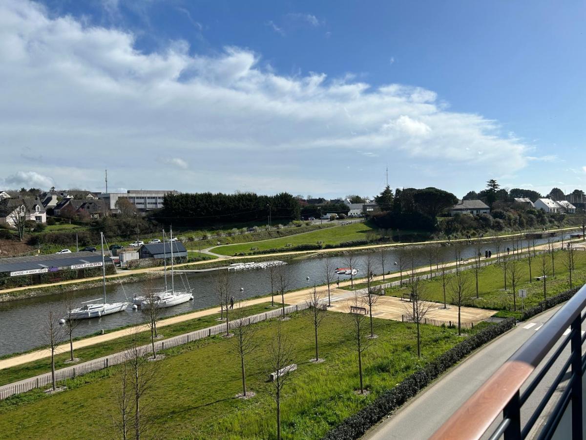 Les Terrasses Marines - Vue Imprenable Sur Le Port De Plaisance Apartment Vannes Bagian luar foto